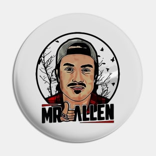 mrballen Mr Ballen Grit Pin