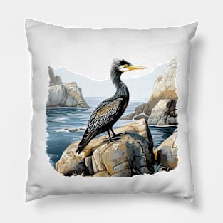 Cormorant Pillow