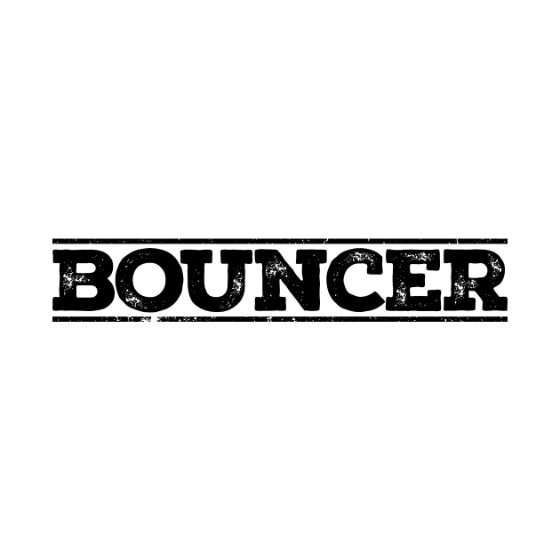 Bouncer Security Guard by Bunder Score