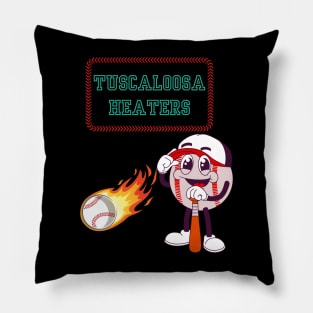 Tuscaloosa heaters Pillow