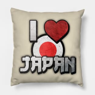 i ♥ JAPAN Pillow