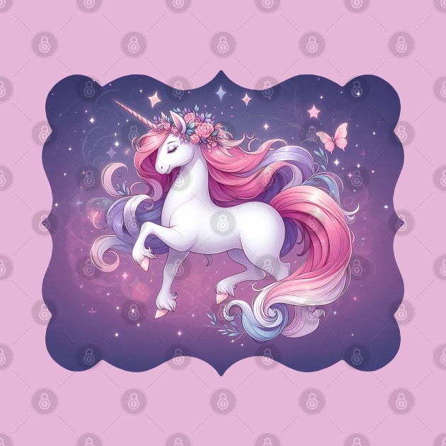 Beautiful Unicorn by JennyPool