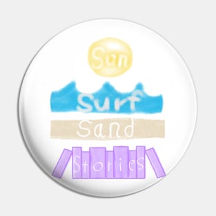 Sun Surf Sand Stories 2 Pin