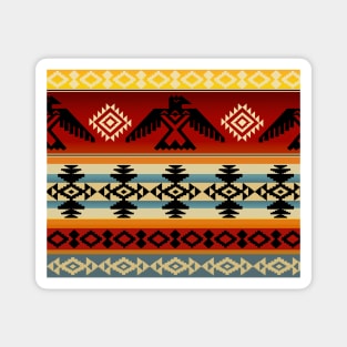 Thunderbird | Native American Pattern Magnet