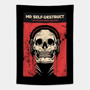 Mr Self Destruct Tapestry