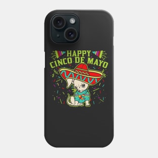 Cinco De Mayo Chihuahua Phone Case