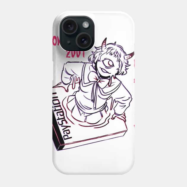 oni club Phone Case by dabbu