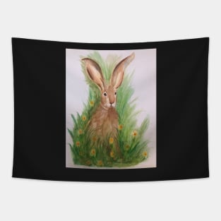 Hare Today Tapestry