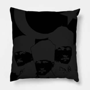 Ataturk Mustafa Kemal Pillow