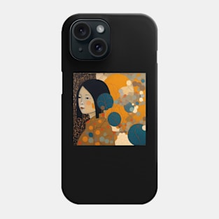 Asian Abstract Phone Case