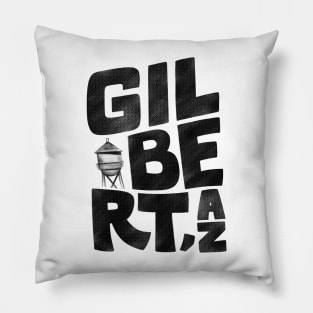 Gilbert Vintage Type Pillow