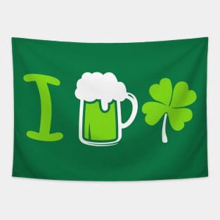 Funny St. Paddy's T-shirt Tapestry