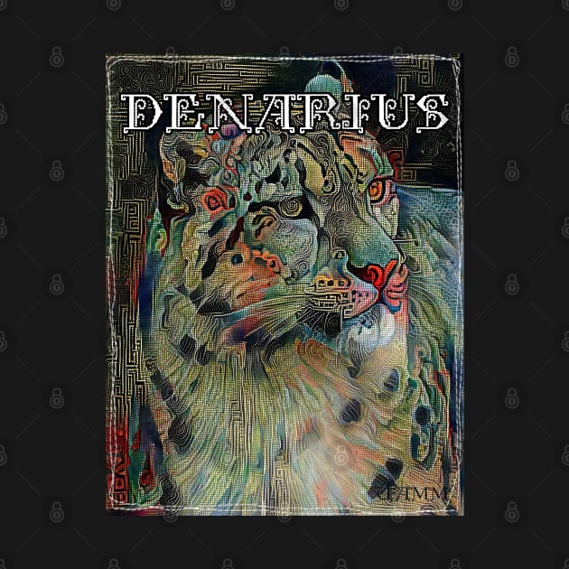 Stitched Up Tiger by DenariusClothing