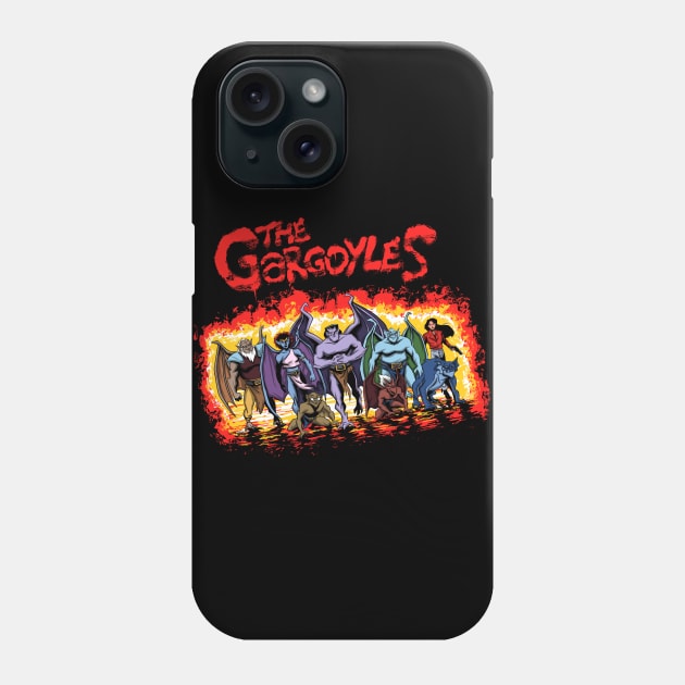 The Gargoyles Phone Case by Zascanauta