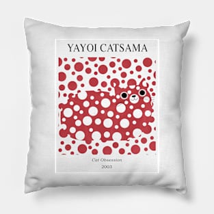 Yayoi Catsama Pillow