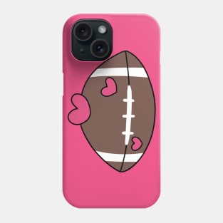 Football Love Phone Case