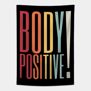 Body Positive 1 Tapestry