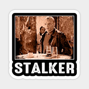 Chernobyl Elegance STALKERs Movie's Nuclear Nuances Reflected in Your T-Shirt Magnet