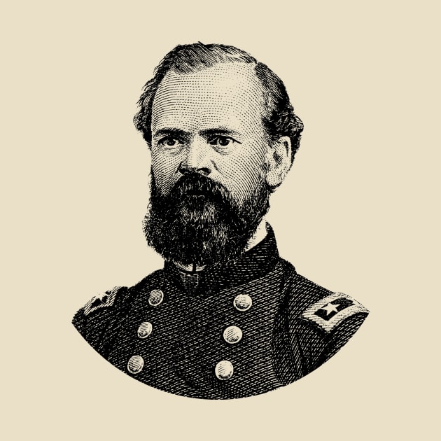 General James McPherson - Union Civil War by warishellstore
