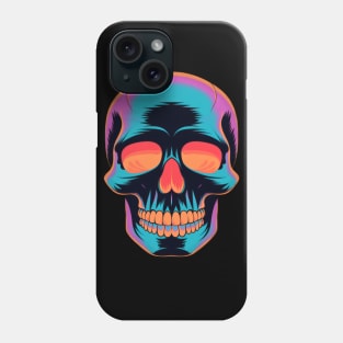 Colorful Skull Phone Case