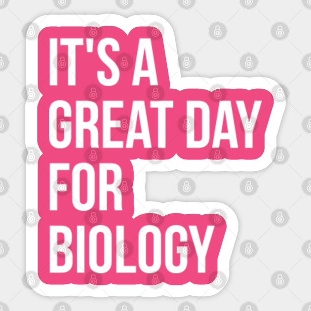 Biology - Biology - Sticker