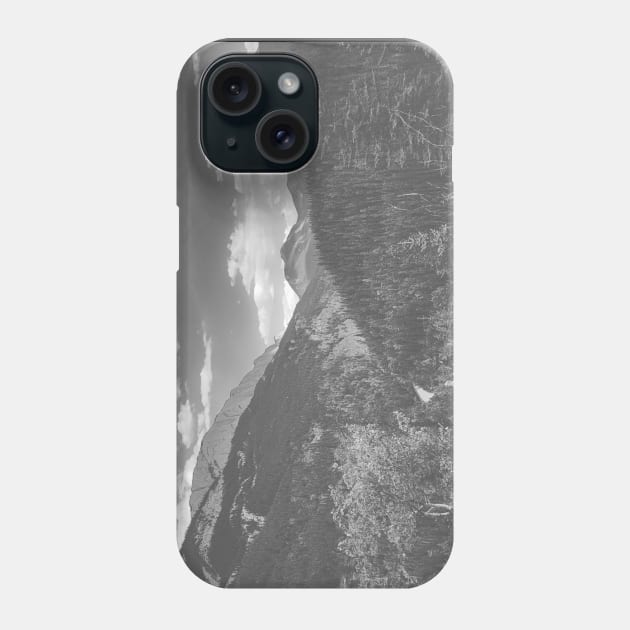 Jasper National Park Mountain Landscape Photography V4 Phone Case by Family journey with God