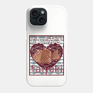 Vintage Taiyaki Phone Case