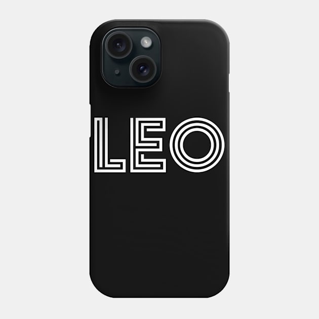 Leo Phone Case by Sloop