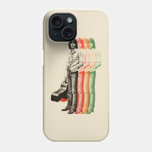 Retro Vintage Eric Clapton Phone Case