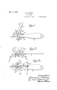 Patent Drawing Magnet