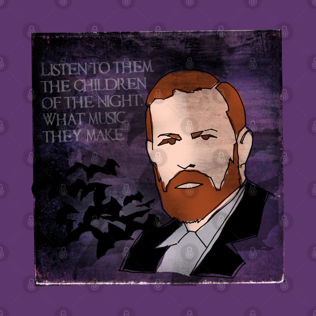 BRAM STOKER, GOTHIC WRITER OF DRACULA by CliffordHayes