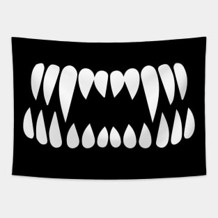 Teeths Tapestry