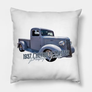 1937 Chevrolet Master Pickup Truck Pillow