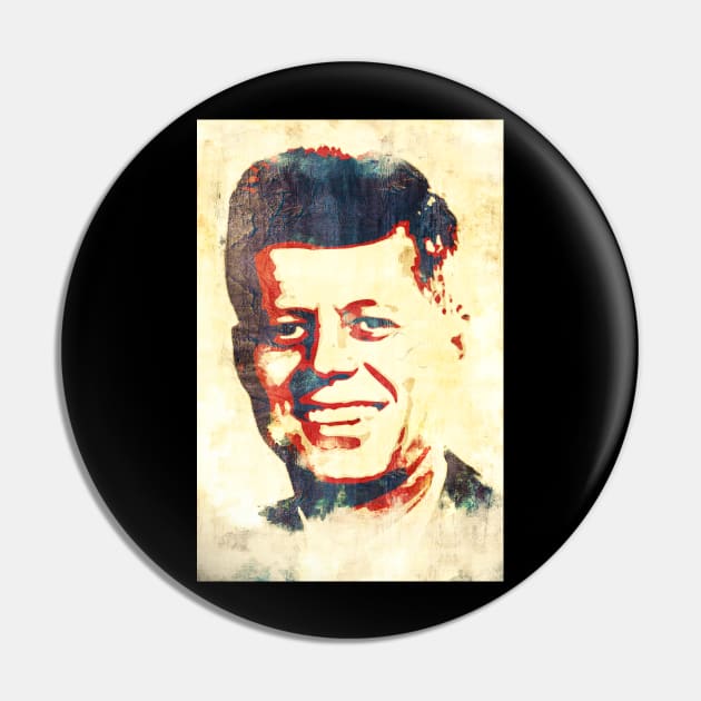 JFK Pin by Nerd_art