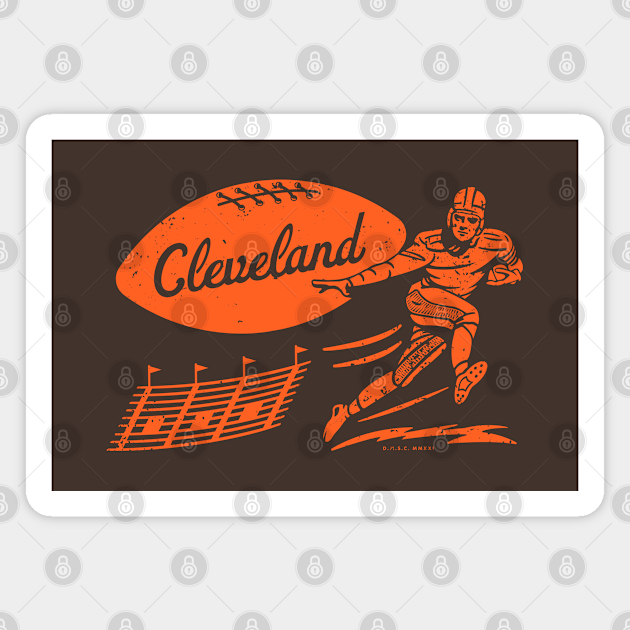 cleveland browns wordmark