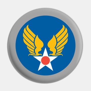 USAAF Patch Pin