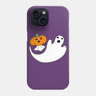 Ghost and Pumpkin Ghost Phone Case