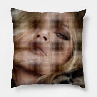 Supermodel Dot Art Vibes Pillow