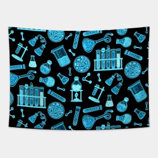 Geek Chemistry Set X-ray Design Tapestry