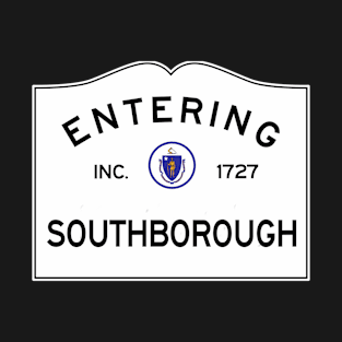 Southborough Massachusetts Vintage Massachusetts T-Shirt