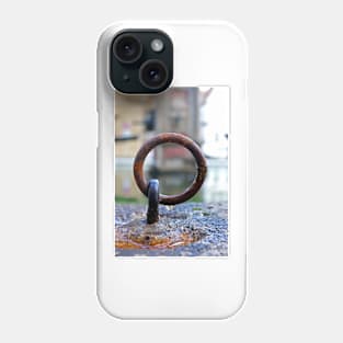 Rusted Ring - Rothenburg od Tauber, Germany Phone Case