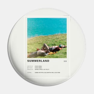 Summerland (2020) poster 2 Pin