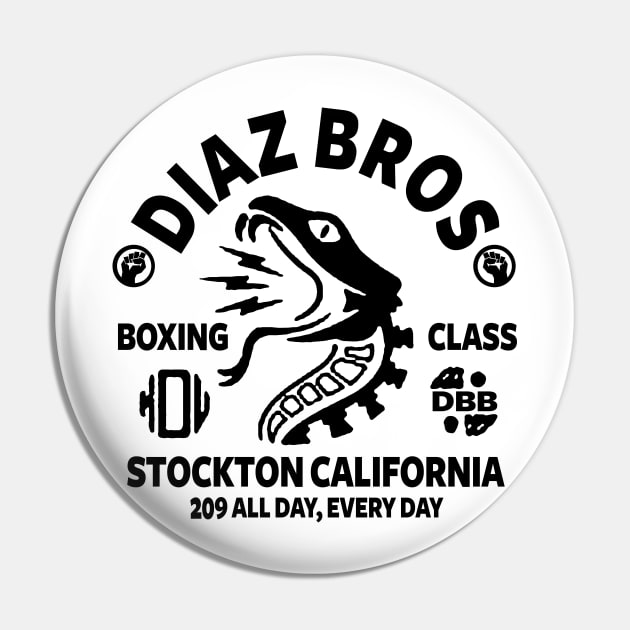 Diaz Brothers Pin by Immortalized