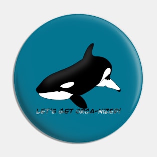 Let's get ORCA-nized! Pin