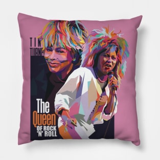 THE QUEEN ROCK N ROLL Pillow