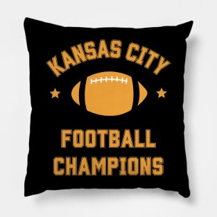 kansas city champions lviii Pillow