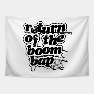 RETURN OF THE BOOM BAP Tapestry