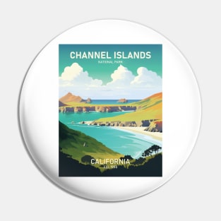 CHANNEL ISLANDS NATIONAL PARK Pin