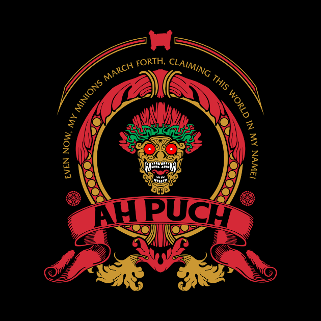 AH PUCH - LIMITED EDITION by FlashRepublic