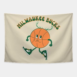 milwaukee bucks Tapestry